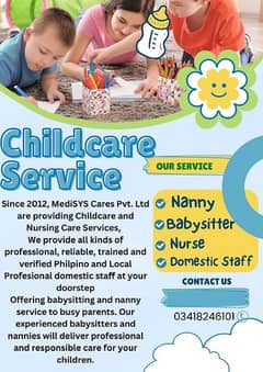 Philipina & Local Trained Babysitters Nanny | Maid Baby sitters Cook