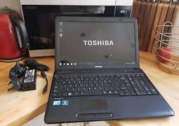 Toshiba satellite pro corei5 Laptop 4gb ram 320gb hard 15.6 display