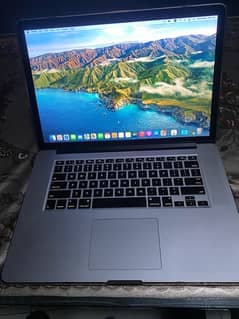 MacBook Pro 2015 - 15-inch - 16/512