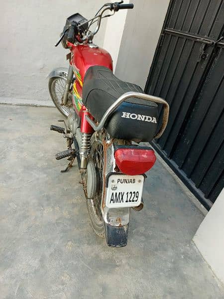 Road prince 70 model 2022 Red colour smooth engine 10