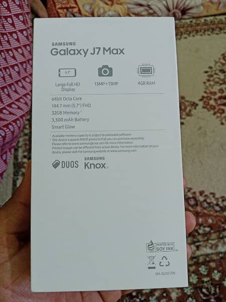 Samsung J7 max pta approved 6