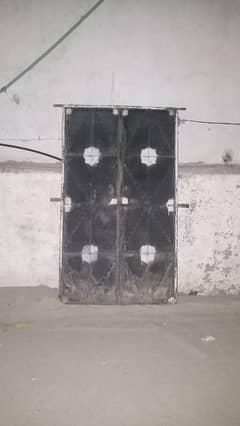 iron door 0