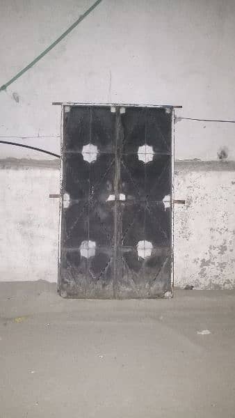 iron door 0