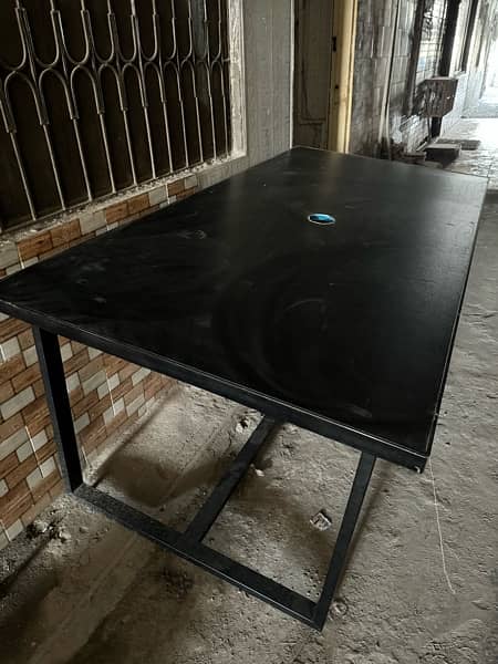 6/3 (feet) conference table (used) 1