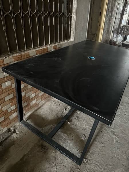 6/3 (feet) conference table (used) 2