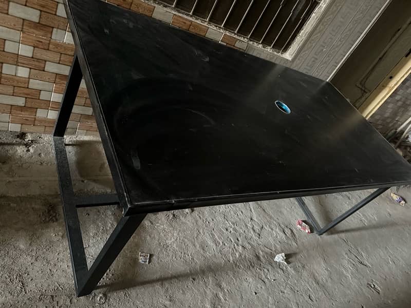 6/3 (feet) conference table (used) 4