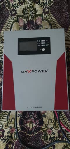 Maxpower Sunbridge 1000va -900w hybrid inverter
