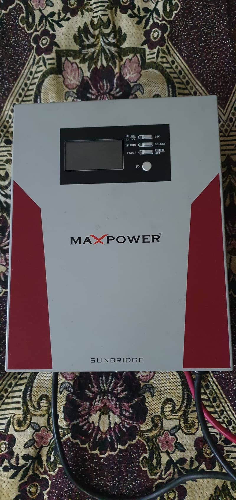 Maxpower Sunbridge 1000va -900w hybrid inverter 0