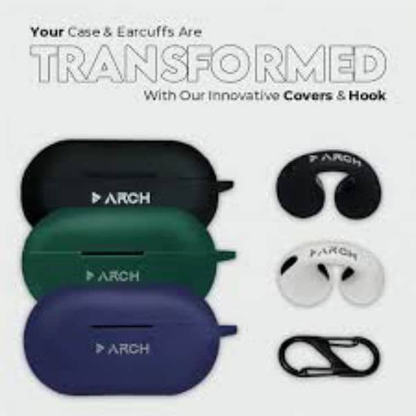Arch 2.0 earbuds 1