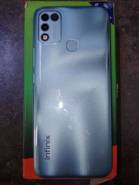 Infinix hot 11 play 10/10 condition 1