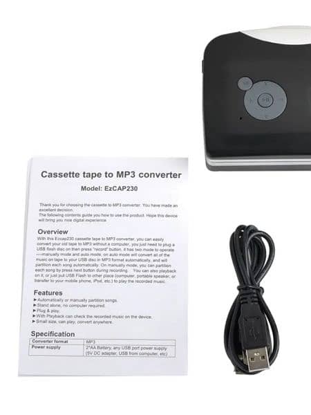 Tape to MP3 ConvTape to MP3 Convertor no Requare Computer pc 2