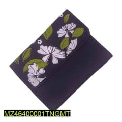 Floral Mini Tri fold wallets