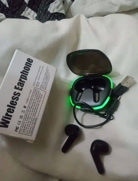 Tws pro earbuds new box pack good condition for sale # 03123279109 0