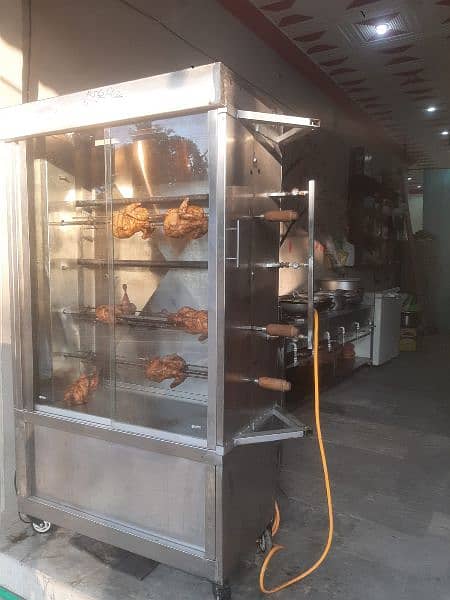 chicken grill machine for sale / big grill machine chicken 1