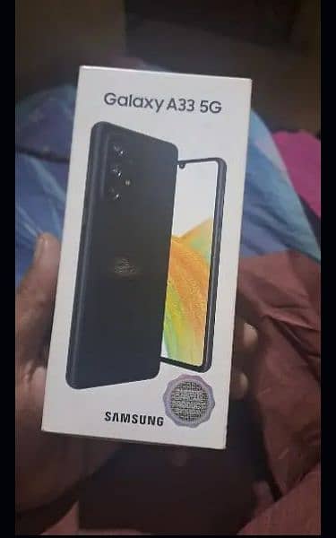 Samsung A33 5G 8/128 with box Sall and exchange officer 0