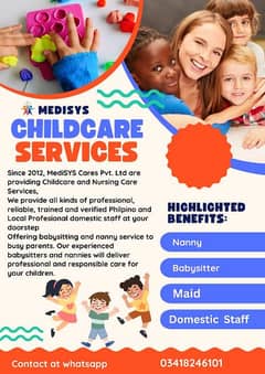 Experienced Babysitters Nanny Maid Nurse | Cook Chef Baby sitters
