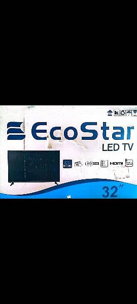 ecostar android led 32inch 4