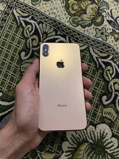 iPhone XS Max gold