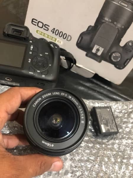 Canon EOS 4000D 18-55 III new 0