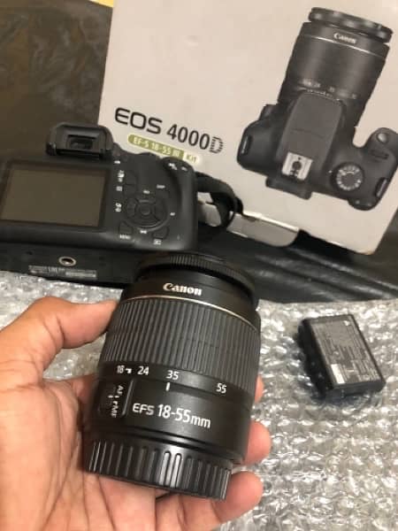 Canon EOS 4000D 18-55 III new 1