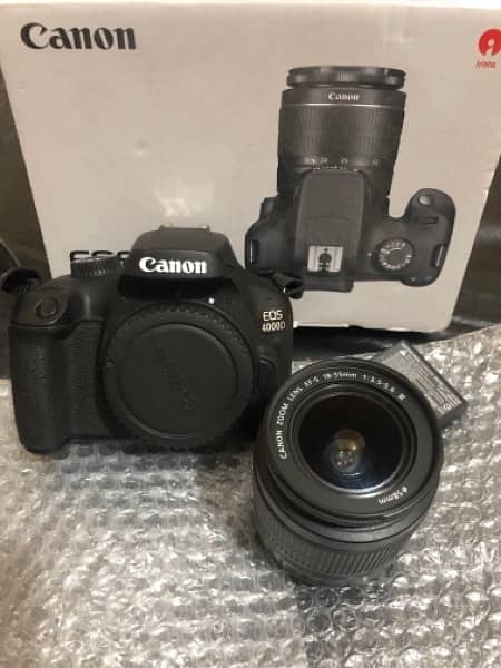 Canon EOS 4000D 18-55 III new 3