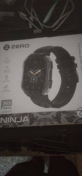 zero lifestyle Ninja Smart Watch for Sale 1