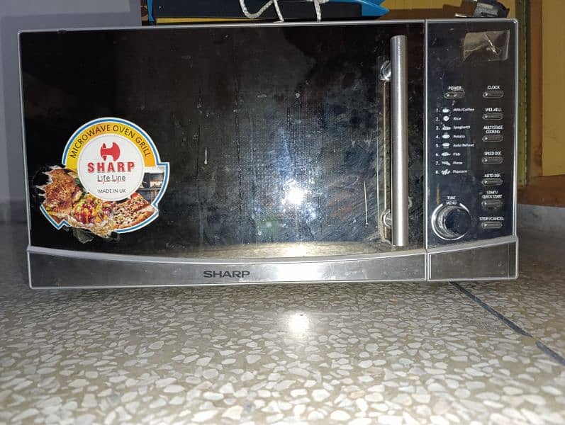 urgent for sale like new microwave 0