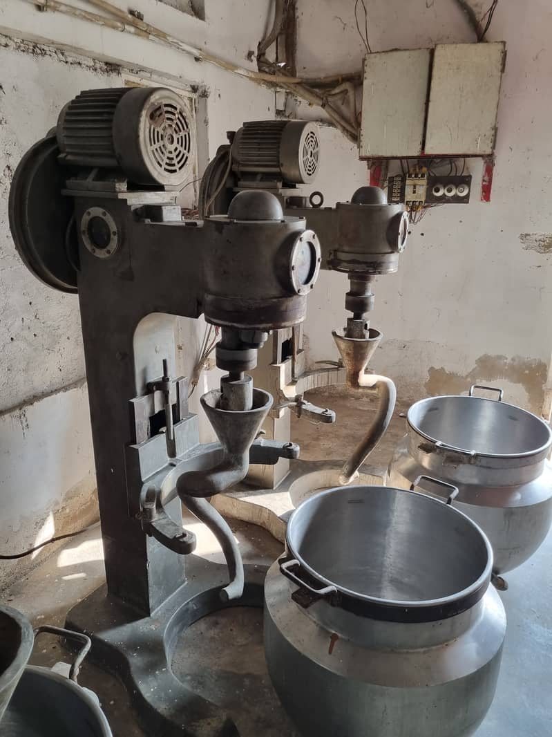 Heavy duty Taiwaan Rotary/Mixing machine for baking products 1