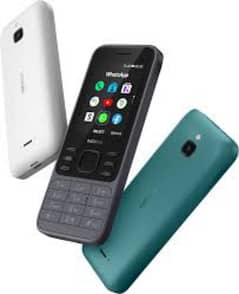 Nokia-6300 4G Smart keypad Mobile[original] PTA-PROVED