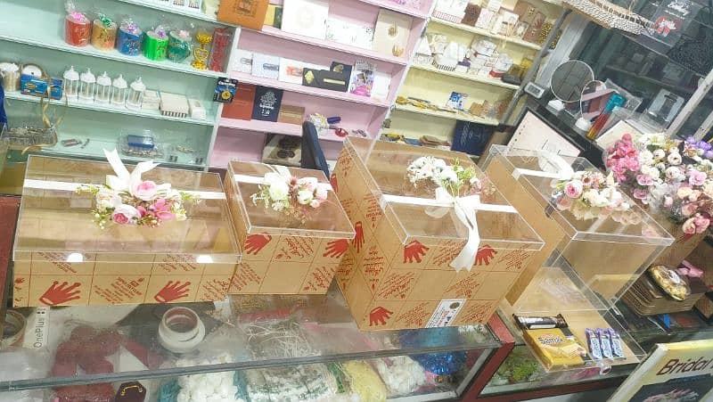 birthday box , gift box, weeding box , Nikha box , umrha box 13