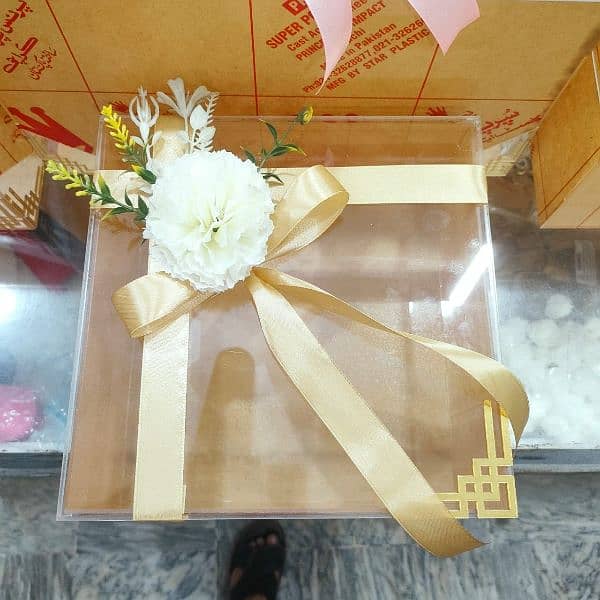 birthday box , gift box, weeding box , Nikha box , umrha box 18