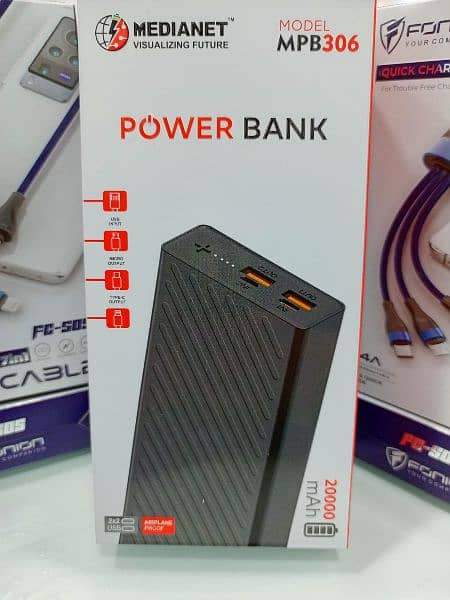new brand Power bank 0