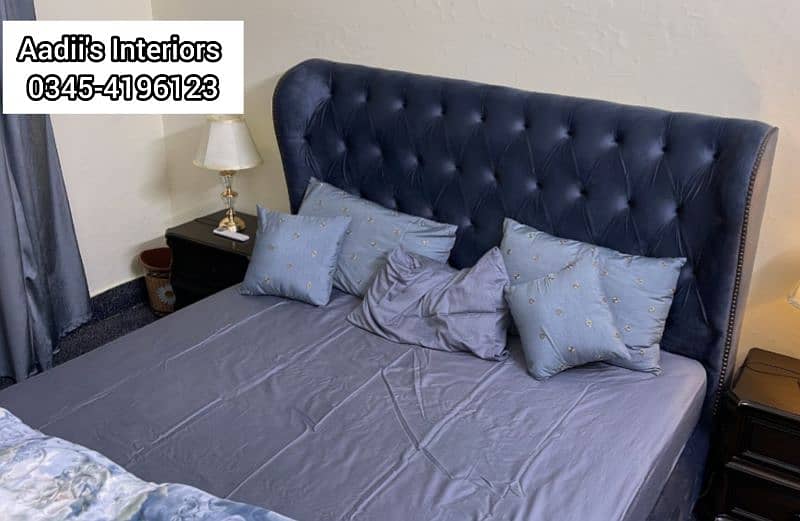 Customizeable Upholstery Bed 9