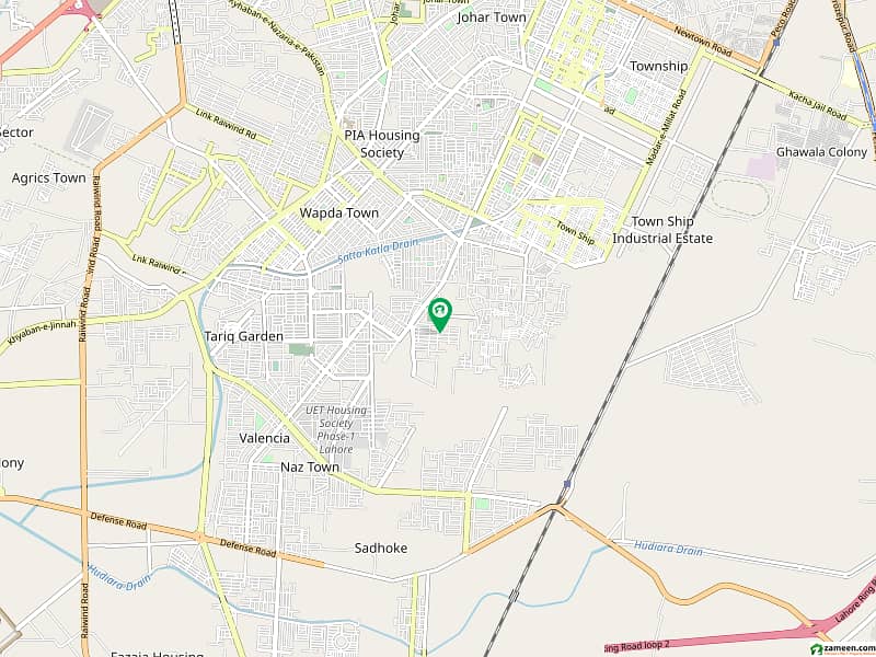 16 Marla Residential Plot For sale In Military Accounts Society - Block B Lahore 0