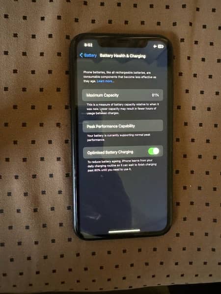 Iphone XR 64GB Black (PTA Approved) 7