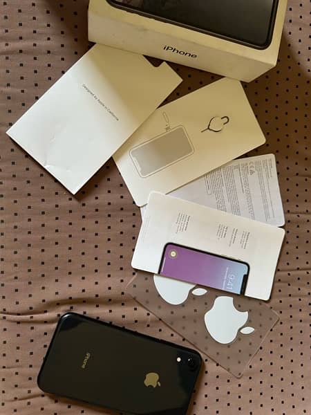 Iphone XR 64GB Black (PTA Approved) 10