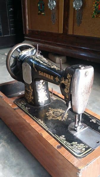 sarwar sewing machine from okara 1