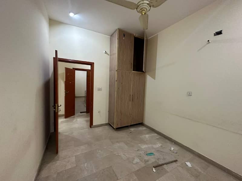 DC colony 3 rooms flat for rent (facing road) 8