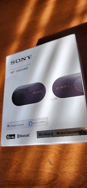 Earbuds Sony WF 1000 XM3 3