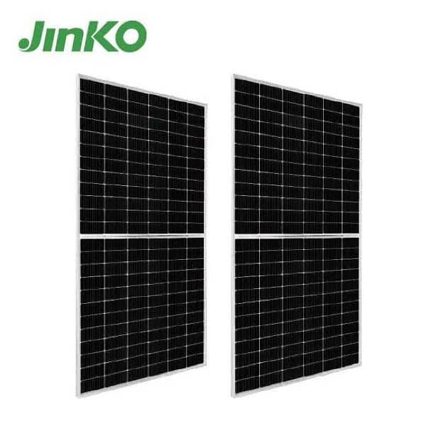 585w Jinko Solar Neo N-type 0