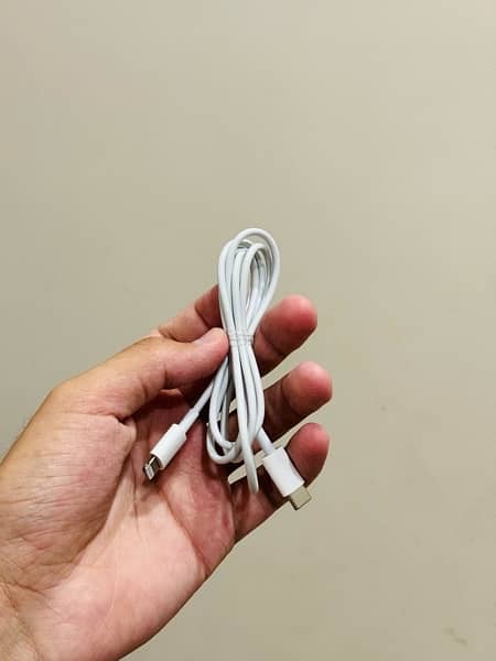 Apple original type-C to lighning cables 1