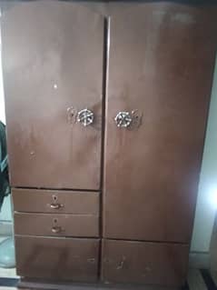 iron wardrobe cupboard