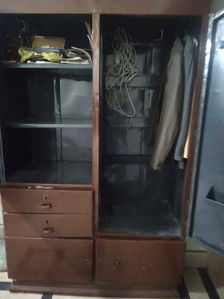iron wardrobe cupboard 1