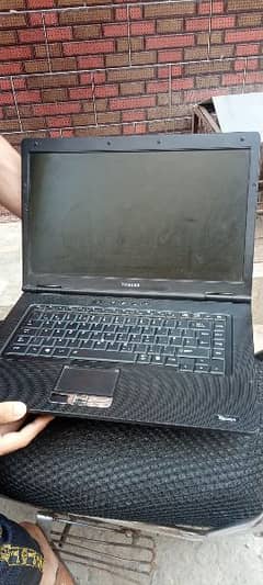 Toshiba Laptop corei3 1st generation