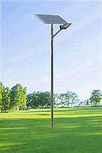 Solar Power Street Lighting Poles Economical and Durable Quality