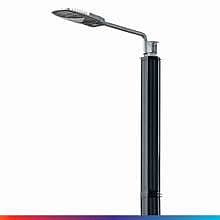 Solar Power Street Lighting Poles Economical and Durable Quality 1