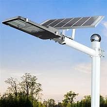 Solar Power Street Lighting Poles Economical and Durable Quality 2