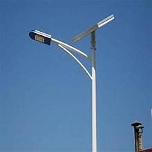 Solar Power Street Lighting Poles Economical and Durable Quality 3