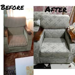 All types of sofa repairing