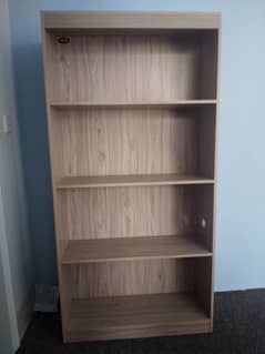 4 Lwvel Elegent Book Shelf / wardrobe / Display Rack